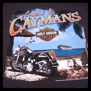 Auth Harley Davidson t-shirt